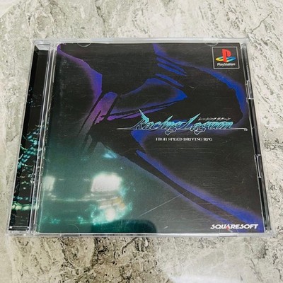 Racing Lagoon PS1 Gebraucht Getestet JP Ver Sony PlayStation Japanische Versi...