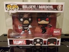 Funko Pop! Bullseye/Daredevil 2 Pack Marvel Comics Collector Corp Exclusive