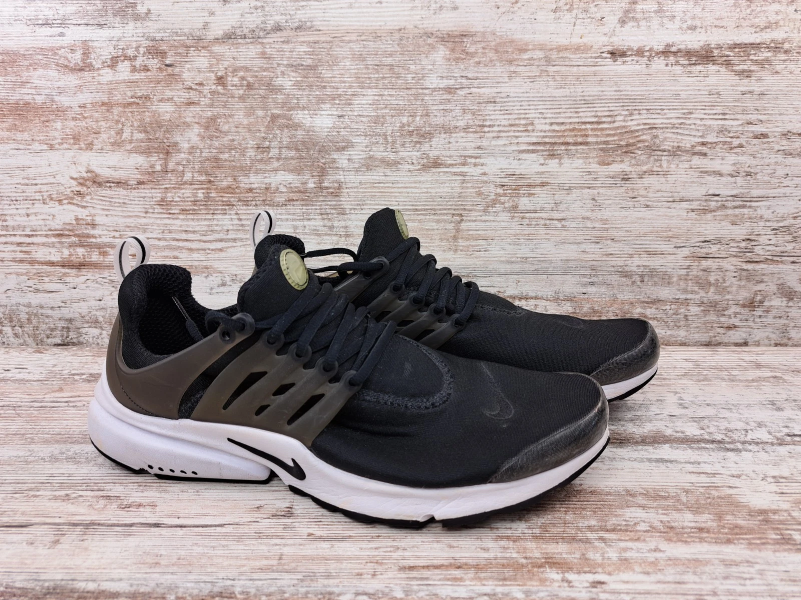 Nike Air Presto 2021 Black White Sneakers CT3550-001 Men's Size 12