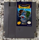 RAMPAGE by Data East (Nintendo NES, 1985) Authentic - Tested & Working!