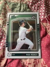 2024 Donruss Optic #183 Max Muncy RC Rookie Rated Prospect A-1