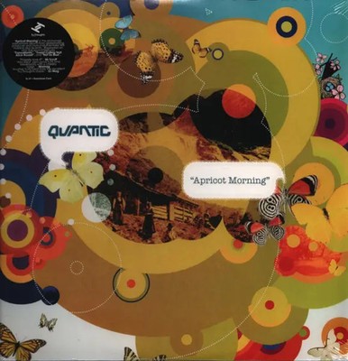 DOUBLE Quantic Apricot Morning NEW OVP Tru Thoughts Vinyl LP & MP3
