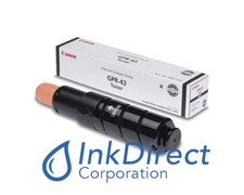 Genuine Canon 4792B003AA GPR-43 Toner Cartridge Black iMAGErUNNER aDVANCE 4025 4