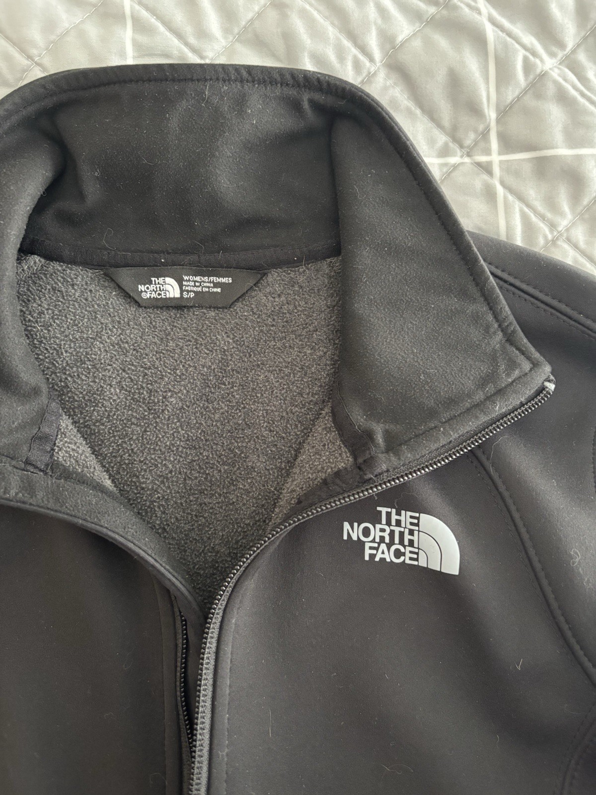 Northface Soft shell Windwall Full Zip Waterproof… - image 4