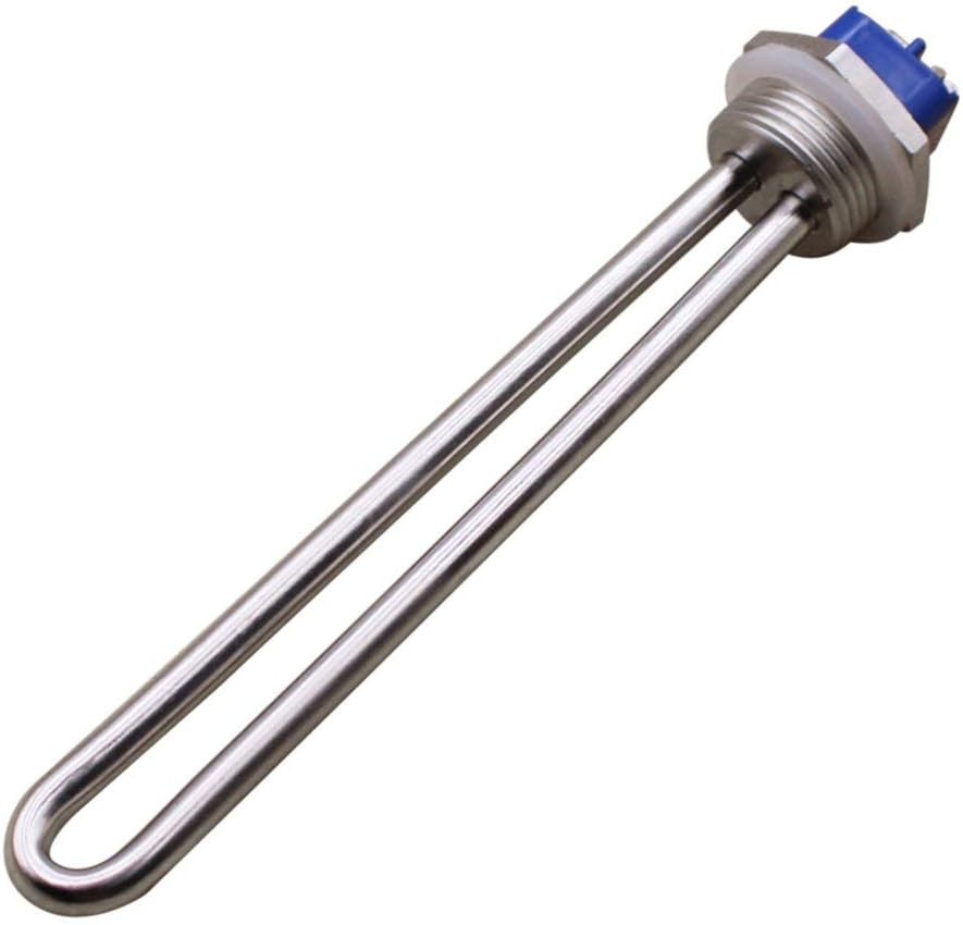 DERNORD 12V 150W Immersion Heater Submersible Water Heater Element Stainless ...