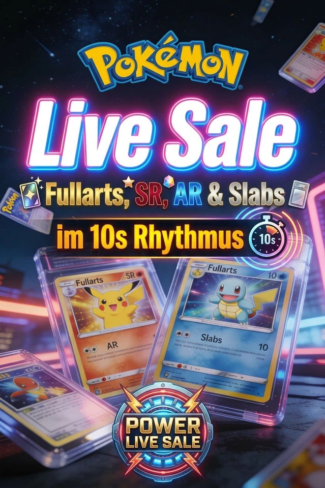 Eure Einzelkarten im Stream