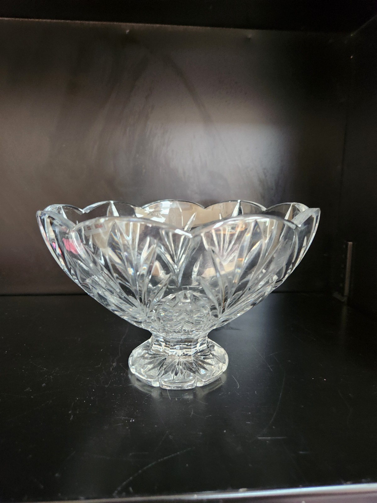 Waterford Crystal 8-inch Canterbury Marquise Round Bowl