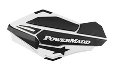 Powermadd    34428    Sentinel Handguards  White Black
