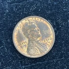 1910 S San Francisco Lincoln 1c Wheat Cent AU About Uncirculated