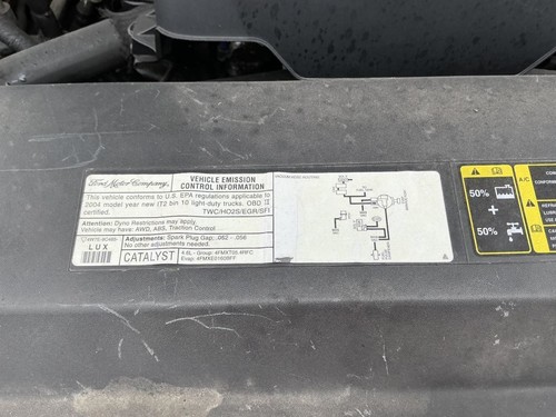 Passenger Rear Window Regulator Electric Fits 03-06 EXPEDITION 801292 - Picture 7 of 13
