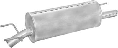 Rear Exhaust Muffler for Opel Omega B 2,0 8 16V Sedan 94-99