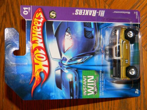 HUMMER H3T-ERROR-CARD VARIATION--HOT WHEELS-2006-#8/12-TREASURE HUNT-VHTF-RARE - Picture 2 of 4