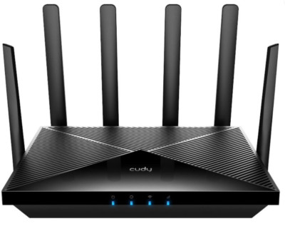 Cudy 4G LTE6 Dual SIM 1200Mbps WiFi 5 Router | LT700