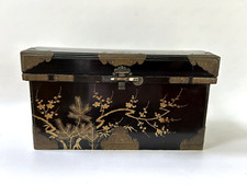 日本漆器盒| eBay