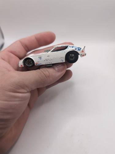 1977 Hot Wheels Army Funny Car Dragster Don Prudhomme Plymouth Made In Hong Kong - Picture 2 of 4