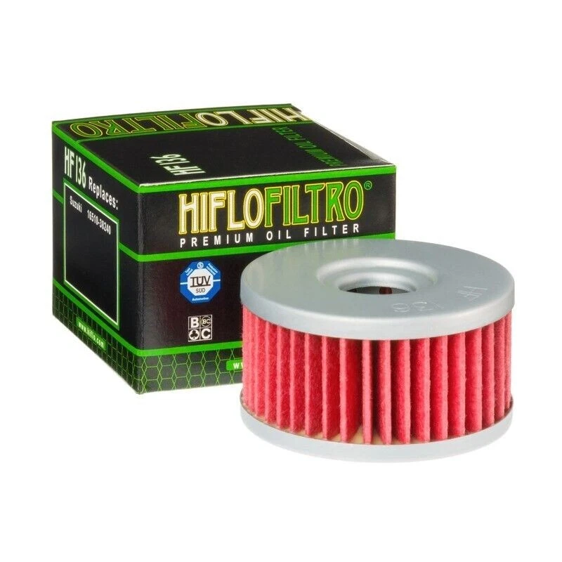 Hiflofiltro EO Quality Oil Filter (x 5) Fits SUZUKI GN250 / GZ250 MARAUDER - Image 2 of 4