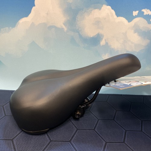Wilko Gel Comfort Padded Big Bum Wide Bike Saddle Soft Seat Comfy - Picture 4 of 4