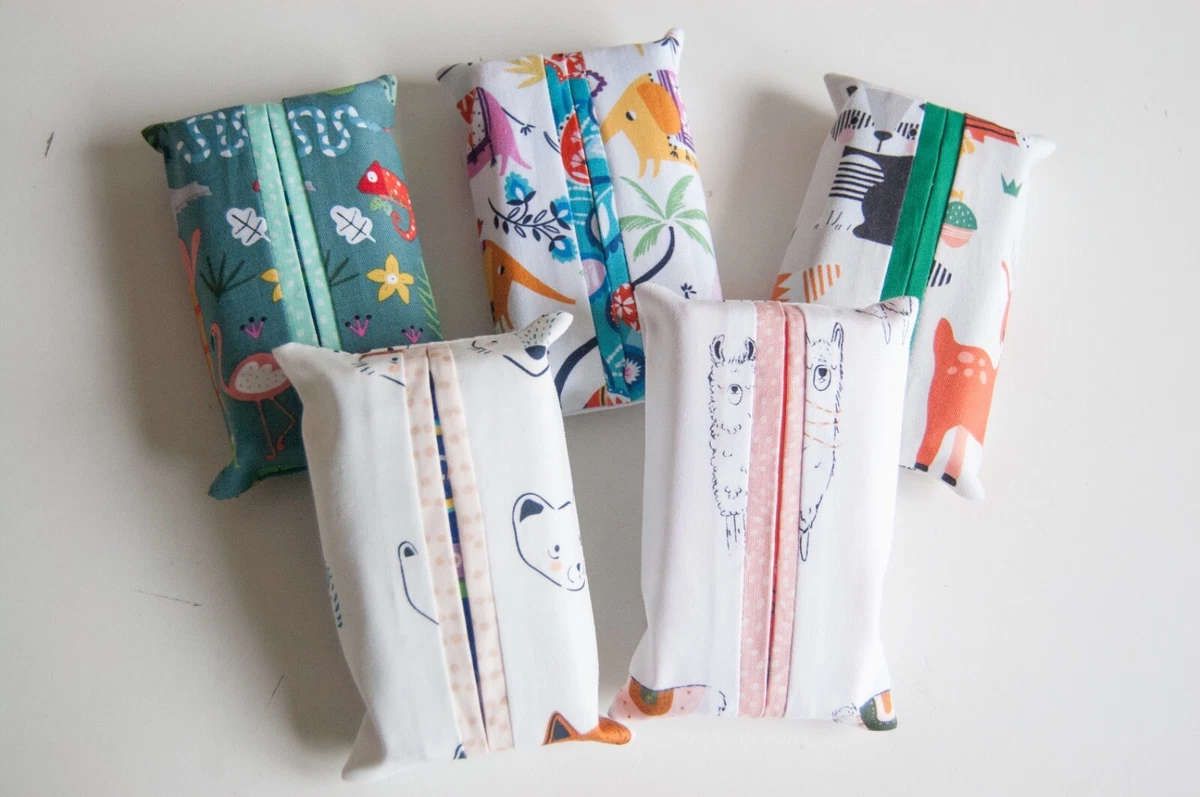 Fabric tissue holder deals