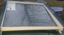 WHIRLPOOL REFRIGERATOR GLASS SHELF (SCRATCH/LINES/yellow) PART# 2304542  2177986