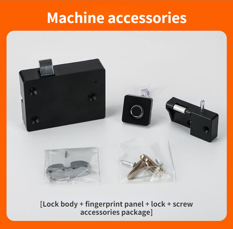 Smart Fingerprint Door Lock Digital Electronic Security Drawer Lock  