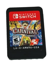 Carnival Games Game for Nintendo Switch - Cartridge Only, Tested!