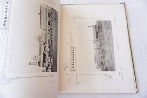 1898 British Expresses Locomotives of 1900 Railway Book - Picture 9 of 12