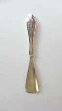 WONDERFUL ANTIQUE 'BLACKINTON" AMERICAN STERLING SILVER HANDLED SHOE HORN