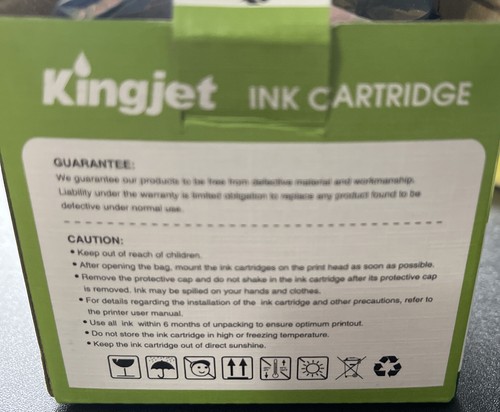 King Jet 243XL 243XL Tintenpatrone - Bild 2 von 6