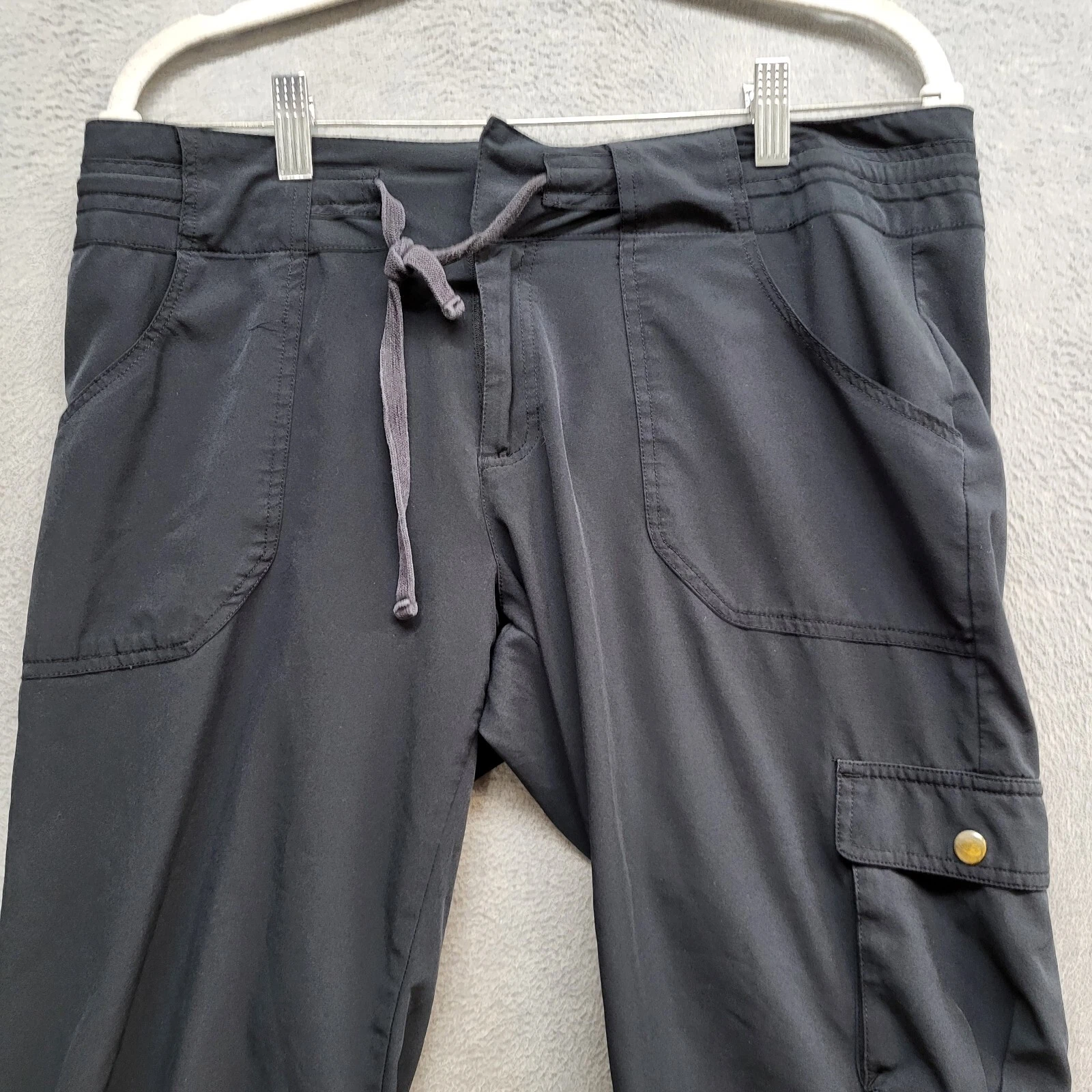 alo-yoga activewear coolfit cropped cargo utility pants