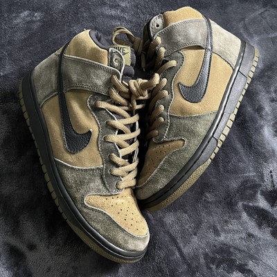 NIKE DUNK SB HIGH HULK SIZE 9! 305050-303 | eBay