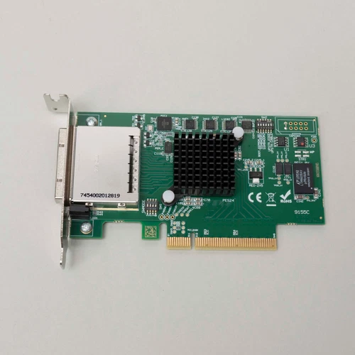 Dolphin Interconnect Solutions IXH610 Host Adapters X8 PCI Express - 40 Gbit/s