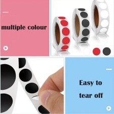 3000 Bollini Adesivi Rotondi - 6 Colori Per Casa, Ufficio E Scuola - Foto 8