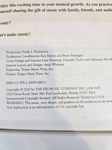 Clarinet Book 2 Measures of Success Brian Balmages Comprehensive Musicianship - Picture 5 of 7