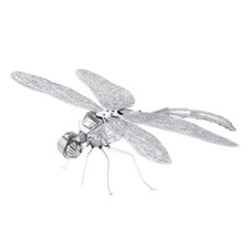 Fascinations Metal Earth Insect Dragonfly 3D Laser Cut Steel Puzzle Model Kit