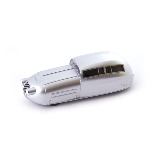 ESPENLAUB/WANDERER STREAMLINER 1928 METALLIC SILVER 1:43 Autocult Concept Car - Foto 1 di 1