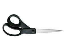 Fiskars Essential Household Scissors 21 cm Black