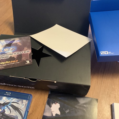 Black Rock Shooter - Blu-ray & DVD Edizione Limitata Incompleto - Foto 4 di 17