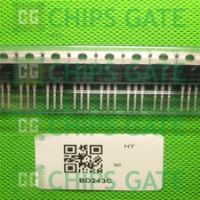7PCS BD243C Encapsulation:TO-220,NPN Epitaxial Silicon TransistorNPN