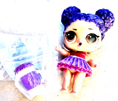 LOL Surprise Doll PURPLE QUEEN BIG Sister Open But NEW