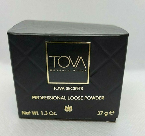 Tova Secrets Professional Loose Powder *Translucent* w/ brush in cap 1.3 oz NIB - Picture 1 of 8