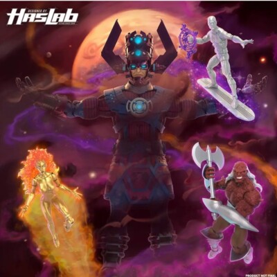 MARVEL LEGENDS HASLAB ギャラクタス Marvel Legends HasLab Galactus 32-inch Action Figure Toy, 14+