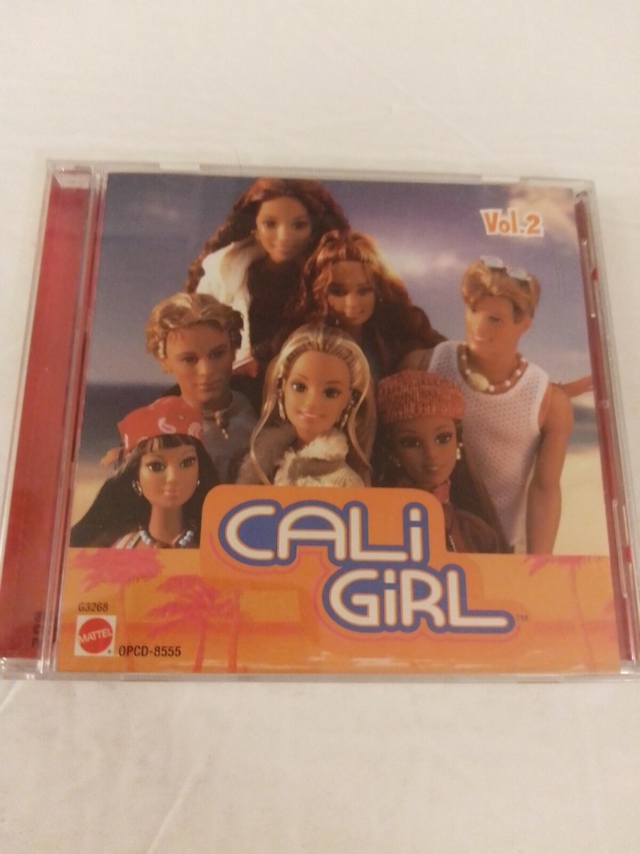 Mattel Barbie Cali Girl Vol. 2 Audio CD by Various Artists 2004