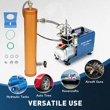 PCP Compressor Air Pump Filter Oil-Water Separator 4500psi 30Mpa Aluminum Alloy