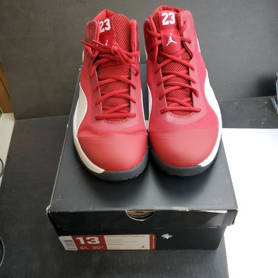 Nike Air Jordan Court Vision 00 Basketball Shoes 684835-601 Men's SZ 13 