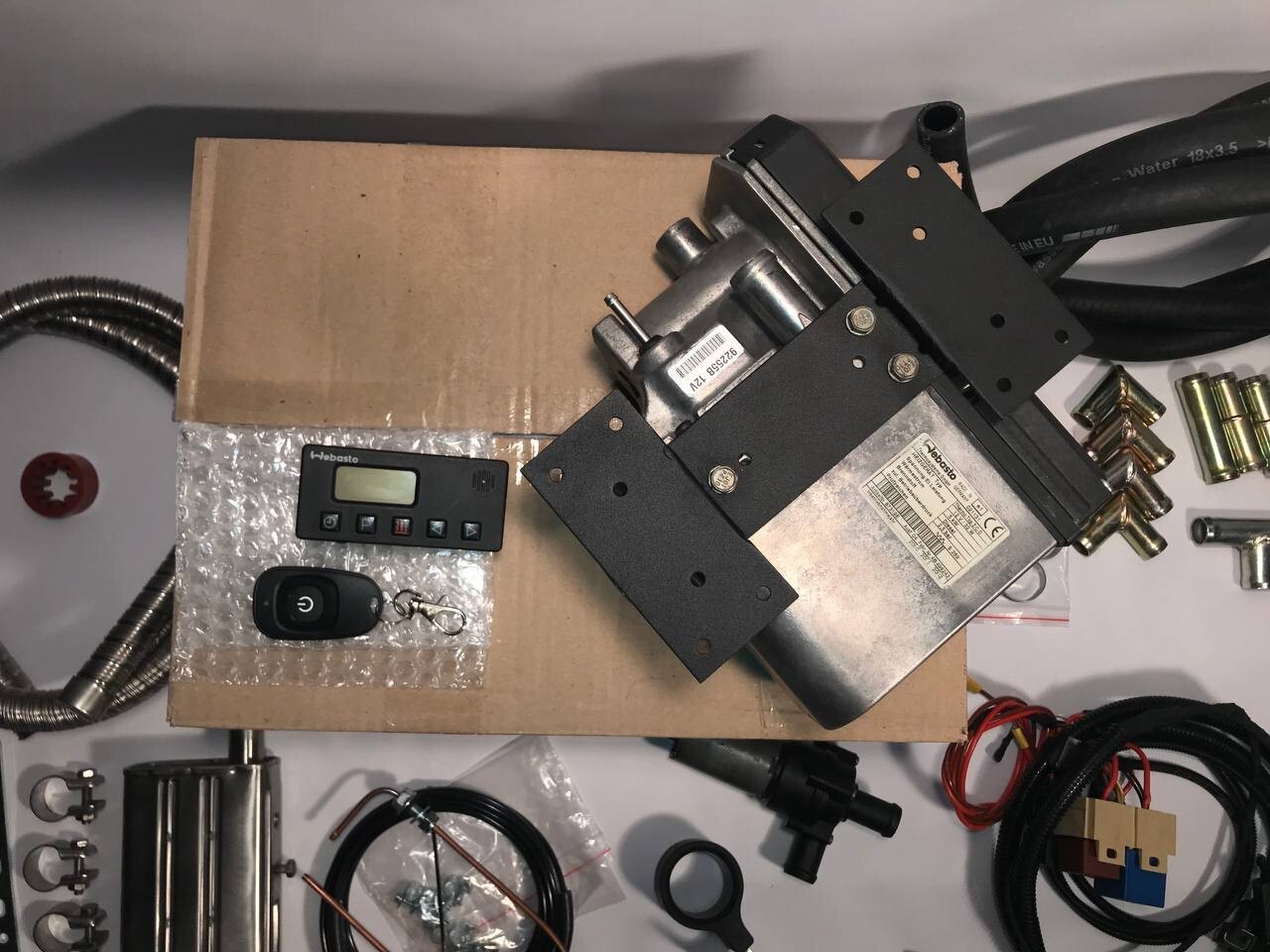 Webasto Thermo Top C diesel heater 1531 timer + remote ctrl. | eBay
