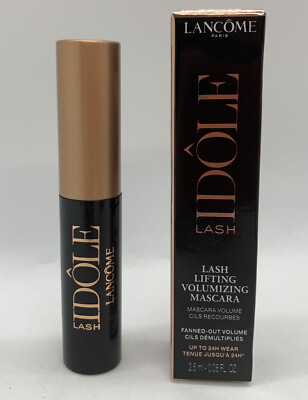 LANCOME Lash Idôle Mini Mascara Black 2,5 ml für Damen NEU & OVP