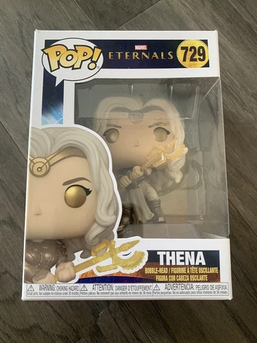 Funko Pop! Marvel: Eternals - Thena #729 Vinyl Figure