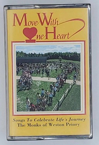 Move With One Heart The Monks of Weston Priury Cassette Tape Songs to Celebrate - Picture 5 of 5