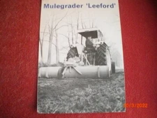 MULEGRADER ADVERTISING BROCHURE " LEEFORD"