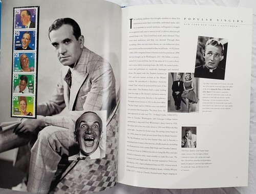 1994 USPS USA Commemorative Stamp Collection Book Stamps are Mounted Inside 8994 - Picture 13 of 15
